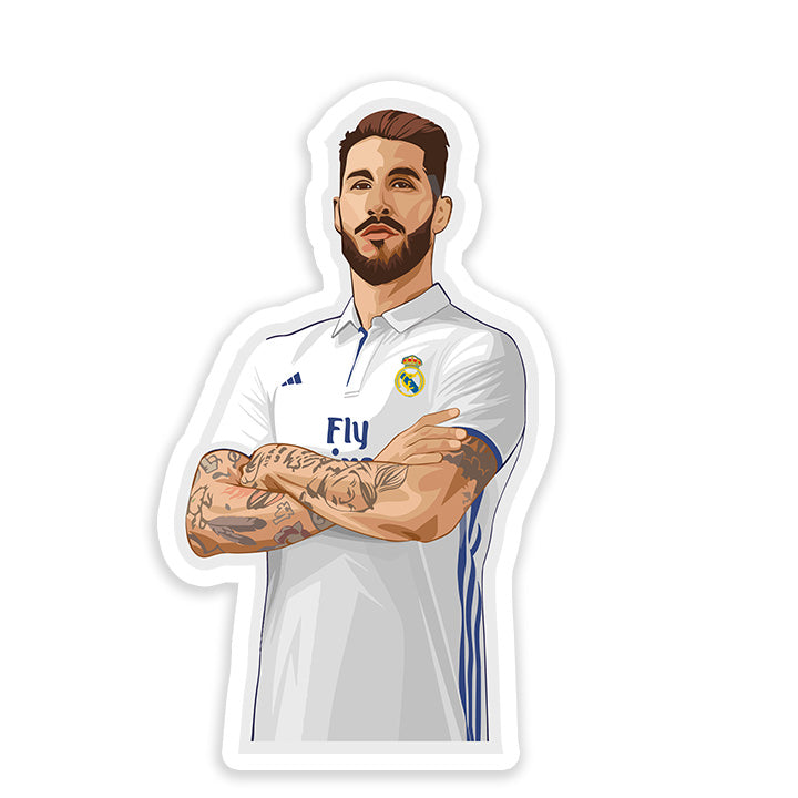 Ramos RM Sticker