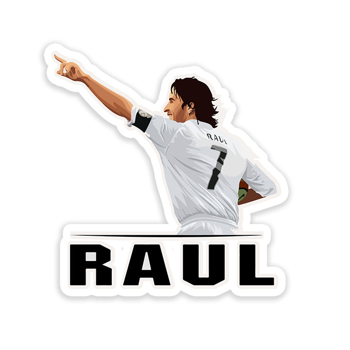 Raul Gonzalez RM Sticker