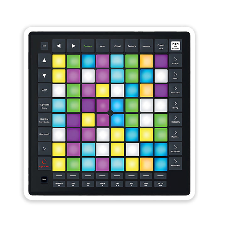 Midi controller Launchpad Sticker