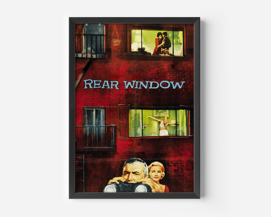 Rear Window (1954) Poster