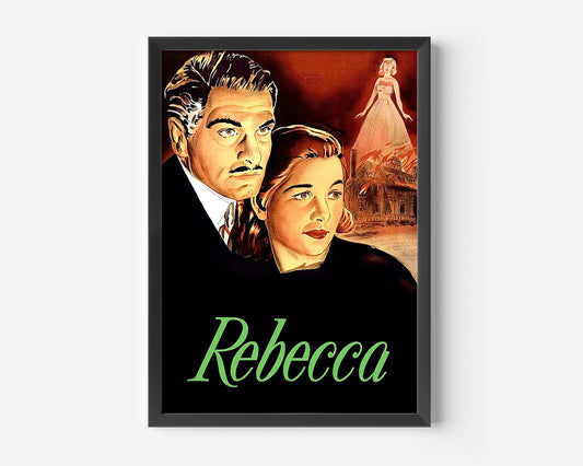 Rebecca (1940) Poster