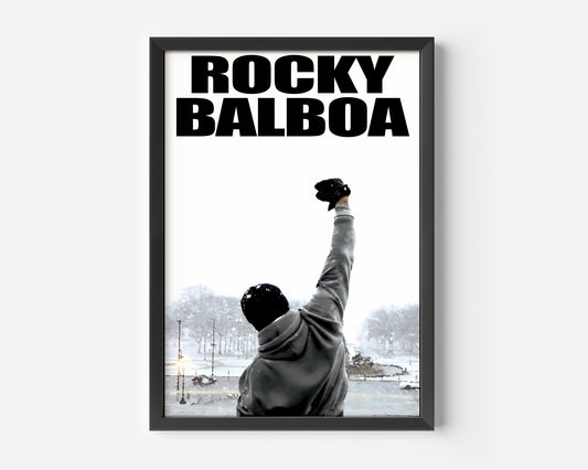 Rocky Balboa Poster