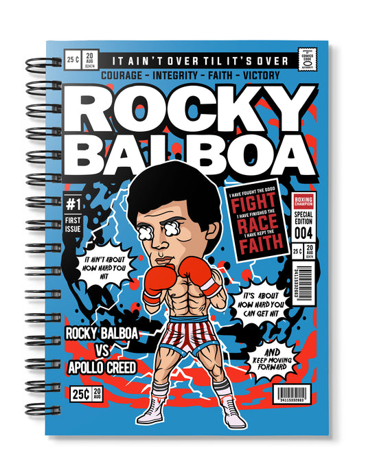 Rocky Balboa Notebook