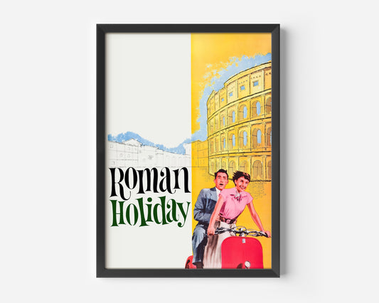 Roman Holiday (1953) Poster