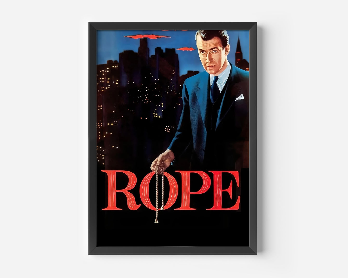 Rope (1948) Poster