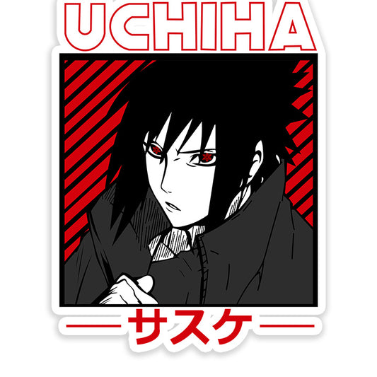 Sasuke Uchiha Sticker