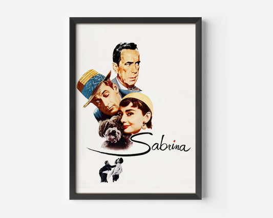 Sabrina (1954) Poster