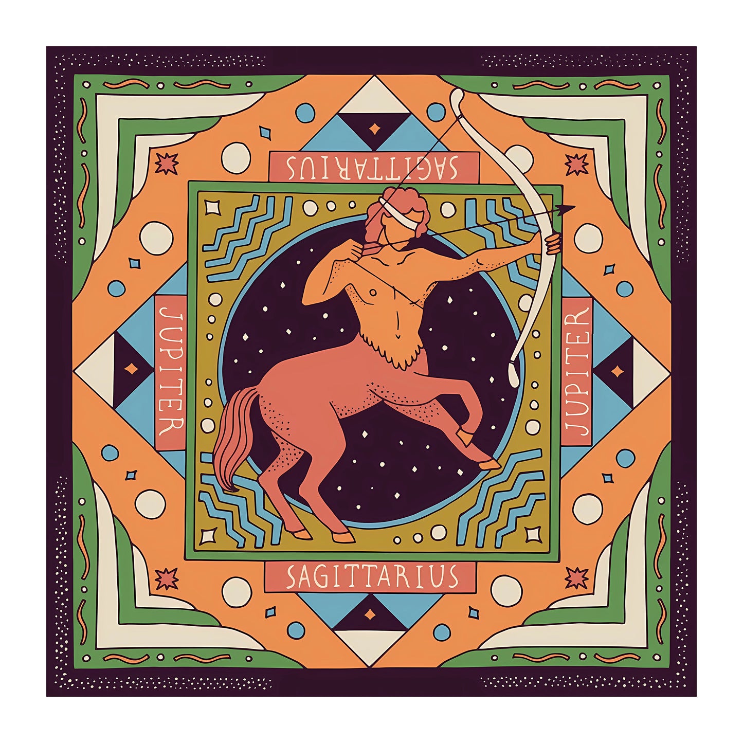 Sagittarius Sticker