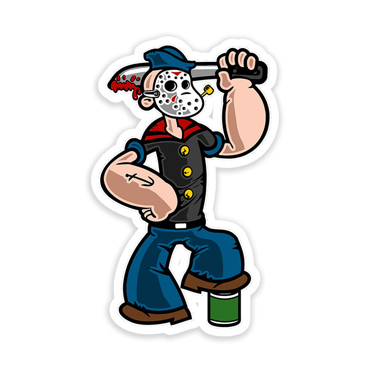 Sailor Mass Murderer Sticker