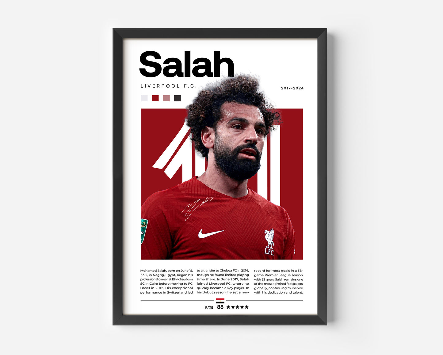 Mo Salah Poster