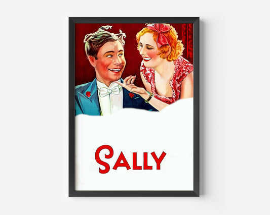 Sally (1930) Poster