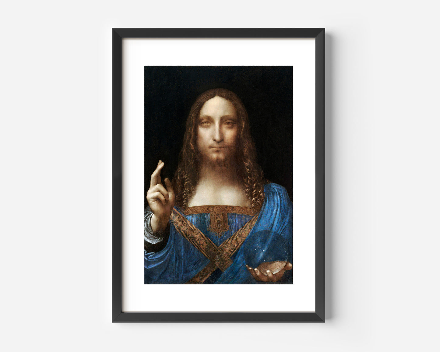 Salvator Mundi Poster