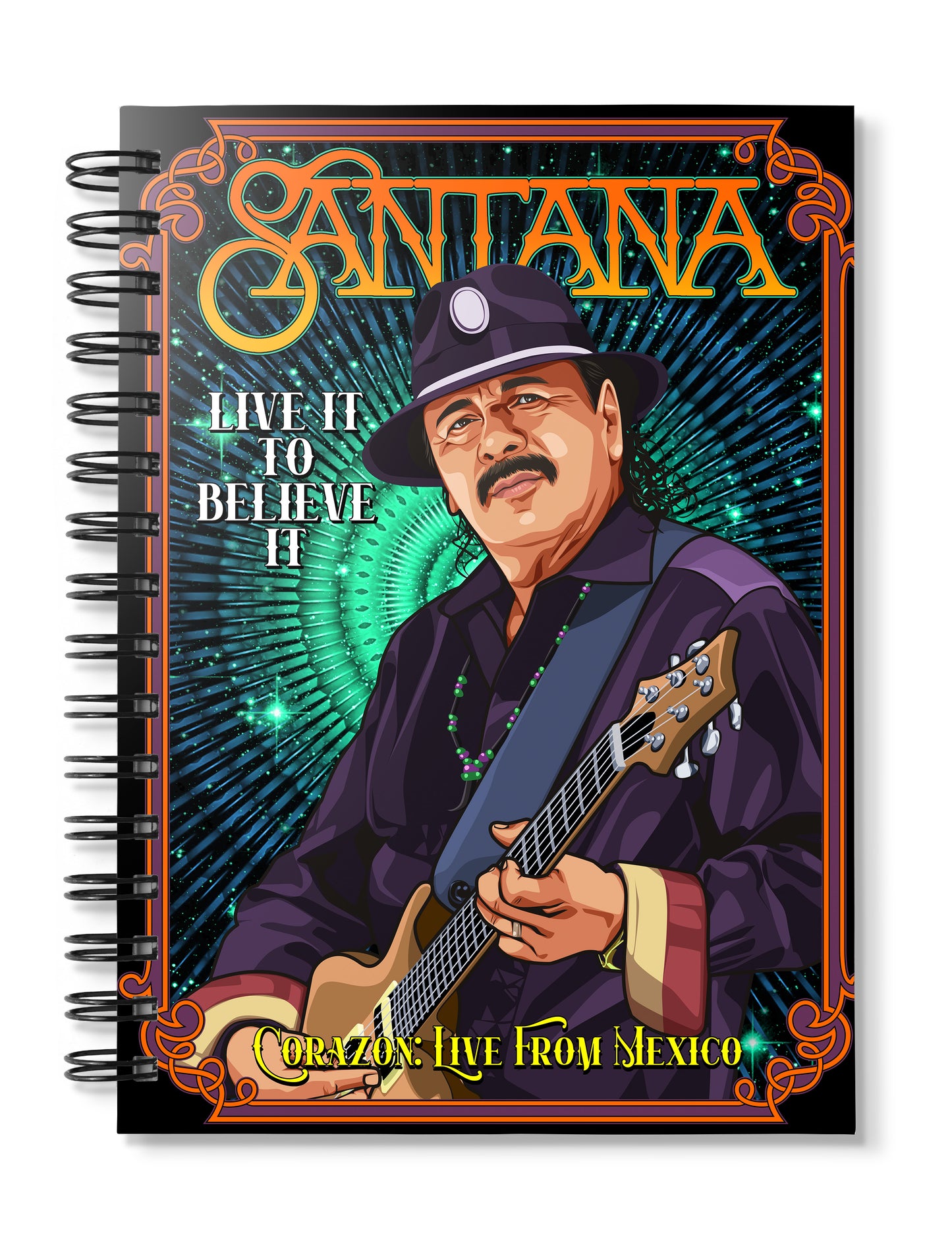 Santana Notebook