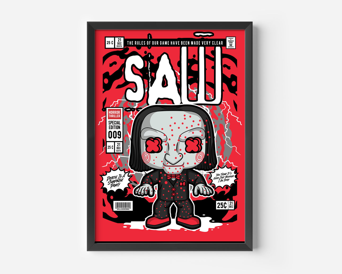 Saw Billy Pop Poster