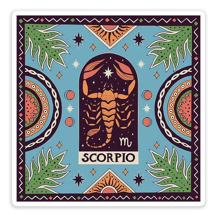 Scorpio Sticker