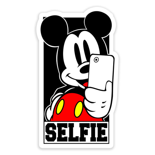 Mickey Selfie Sticker