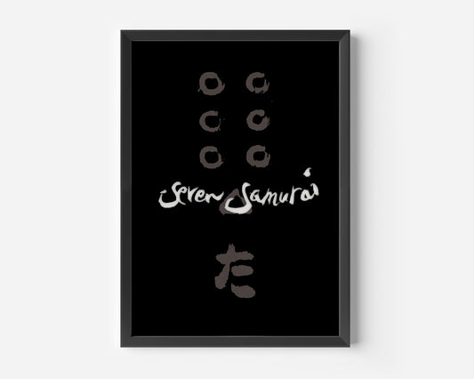 Seven Samurai (1954) Poster