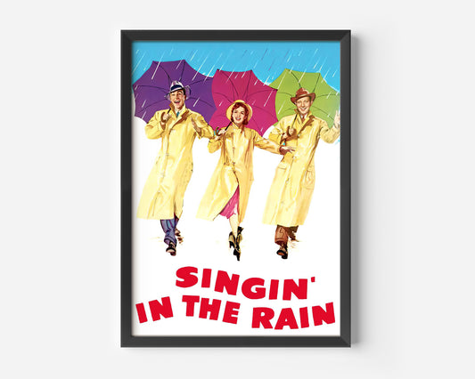 Singin in the Rain (1952) Poster