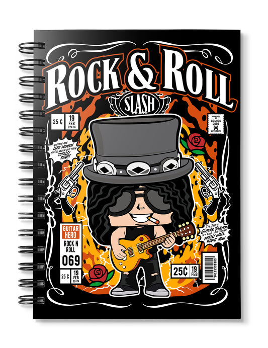 Slash Pop Art Notebook