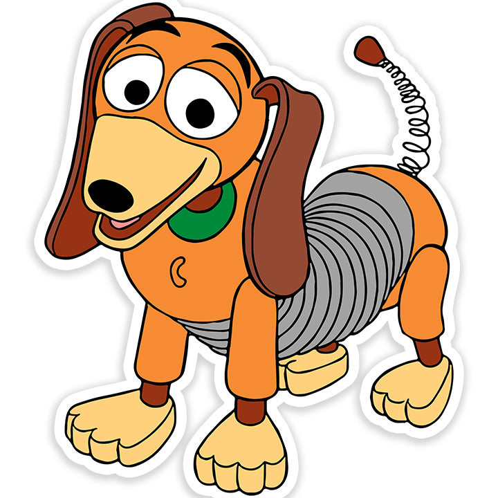 Slinky Dog Toy Story Sticker