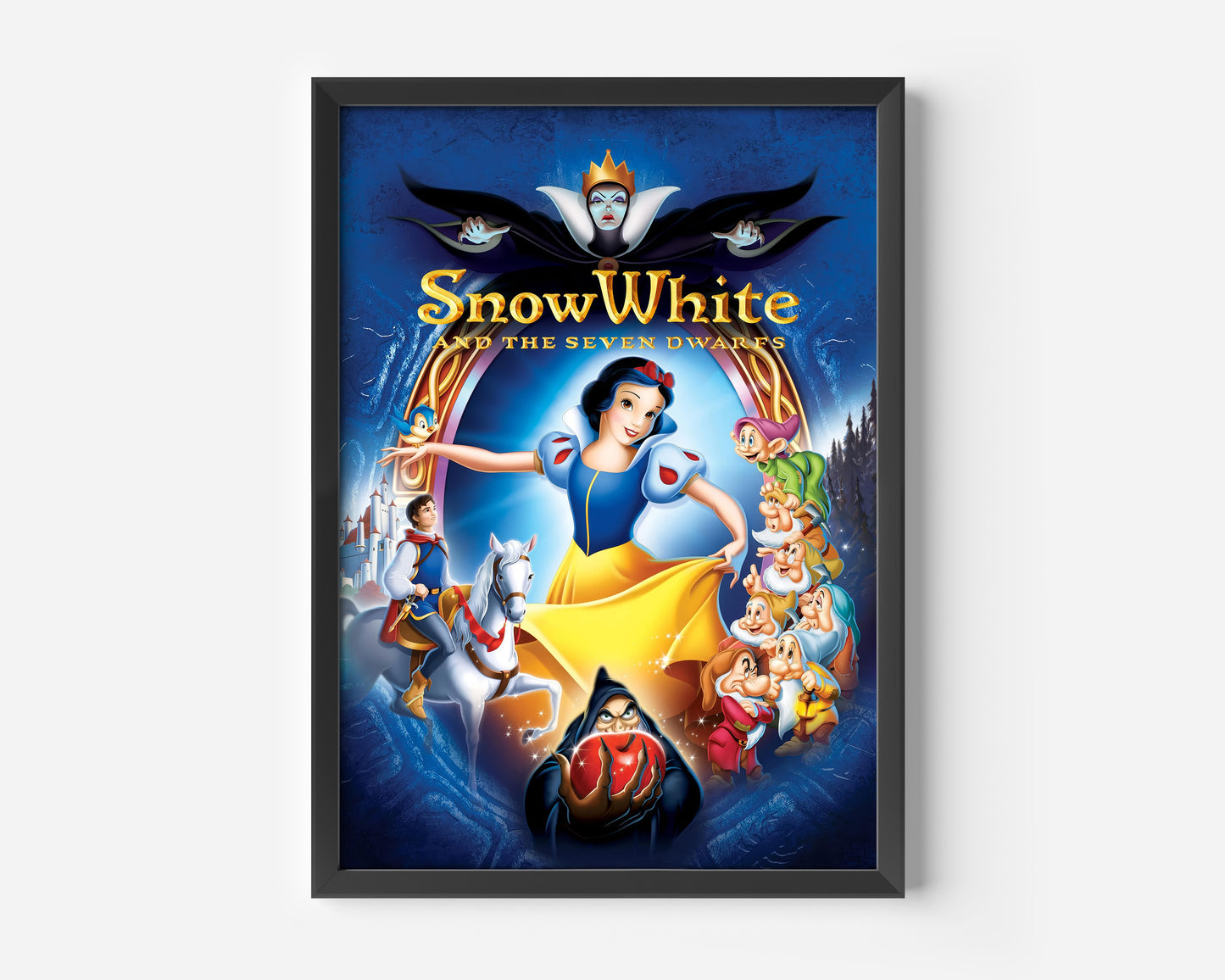 Snow White and the Seven Dwarfs (1937) Poster