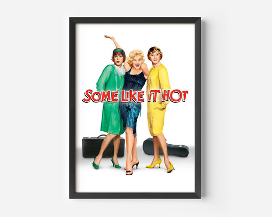 Some Like It Hot (1959) Poster