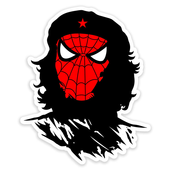 Spider Revolution Sticker