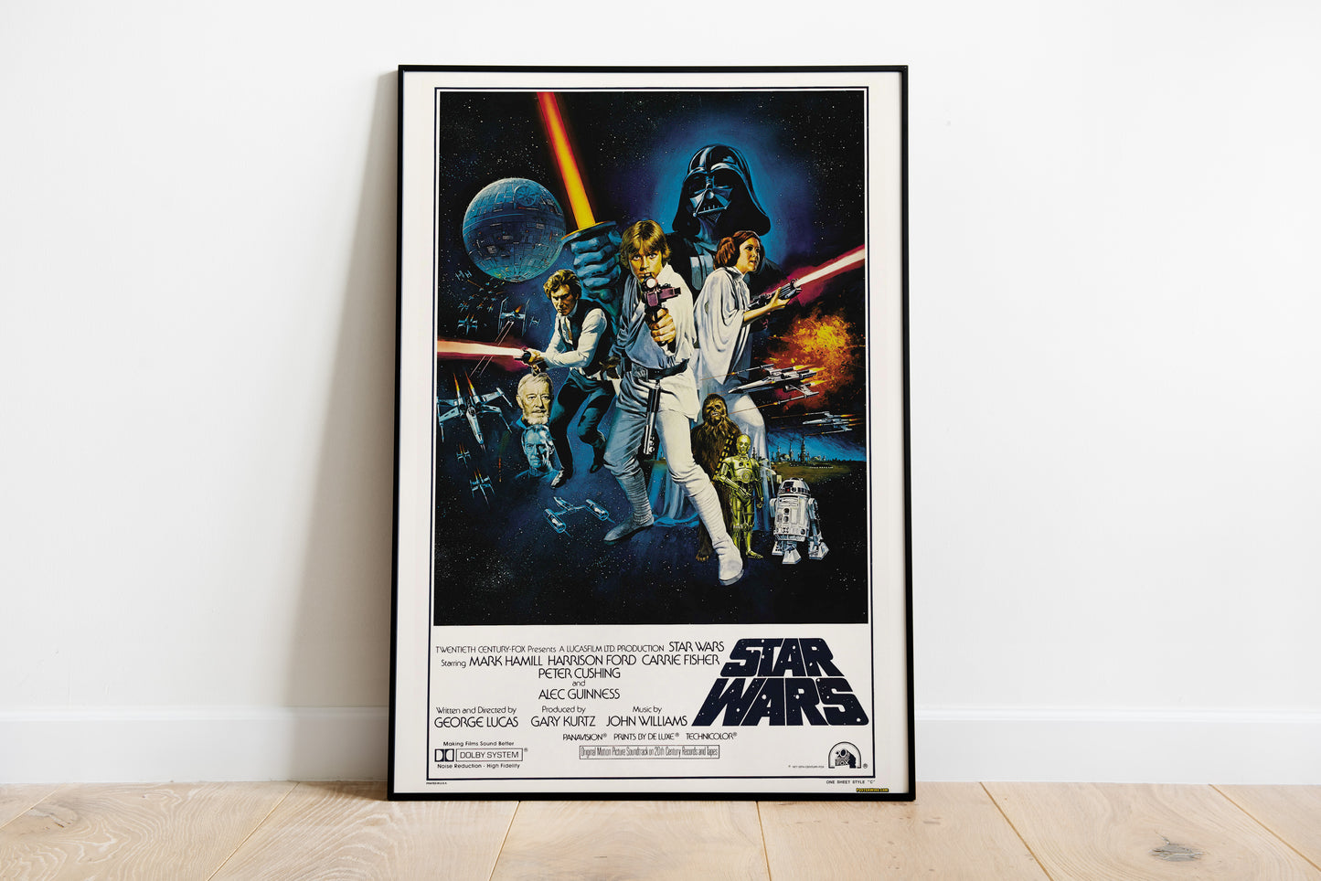 Star Wars Movie Poster