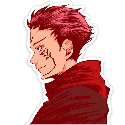 Sukuna Jujutsu Kaisen Sticker