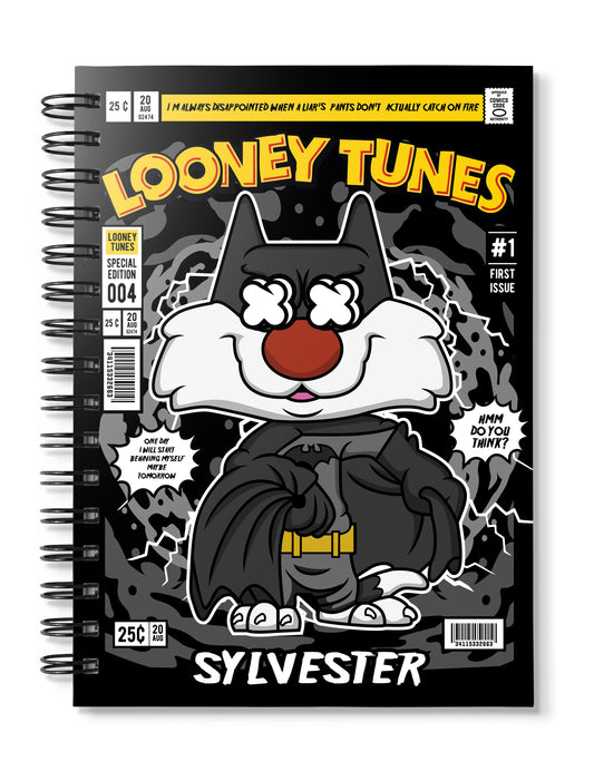 Sylvester Pop Art Notebook