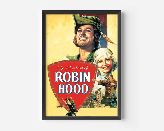 The Adventures of Robin Hood (1938) Poster