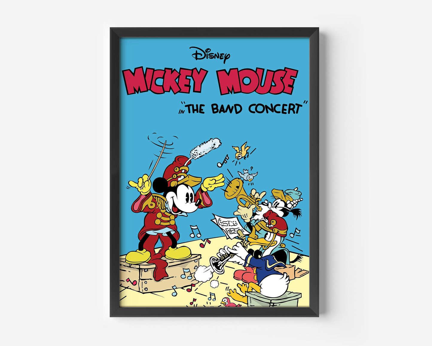 The Band Concert (1935) Poster