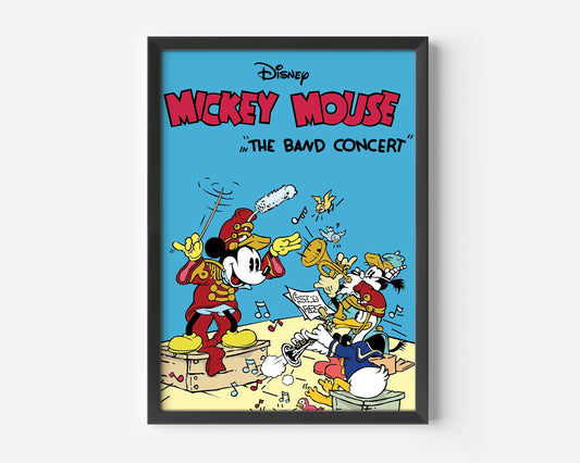 The Band Concert (1935) Poster