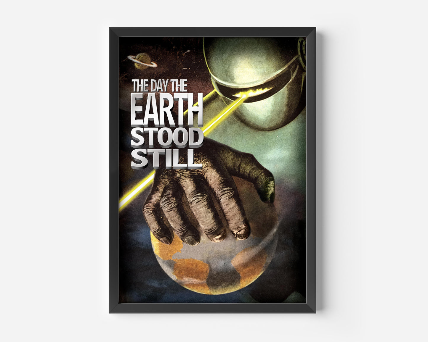 The Day the Earth Stood Still (1951) Poster