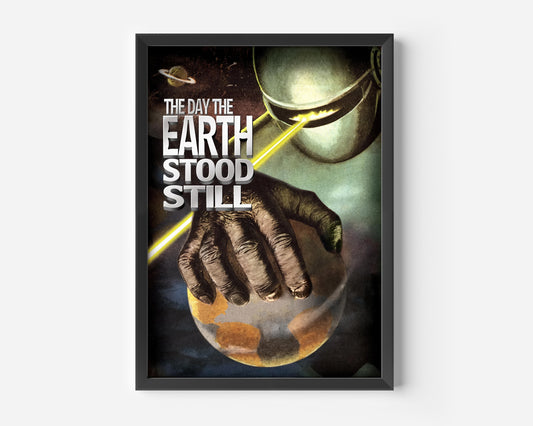 The Day the Earth Stood Still (1951) Poster