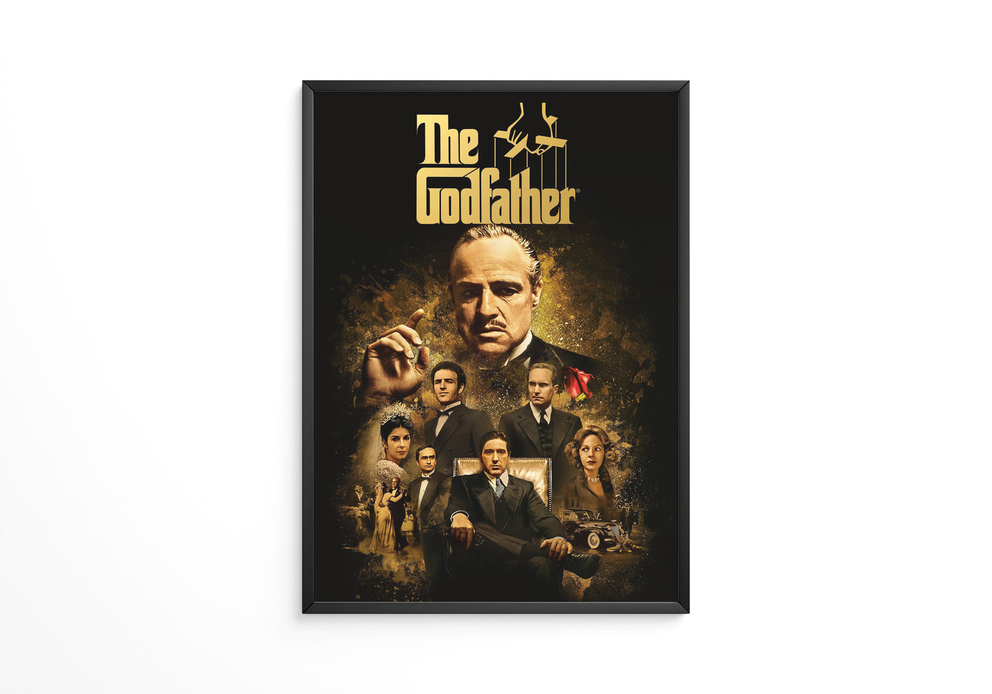 The Godfather Poster