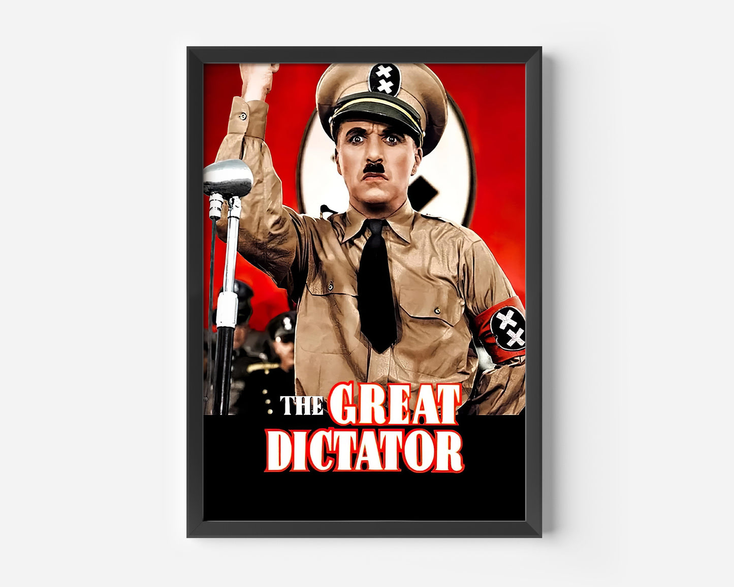 The Great Dictator Poster