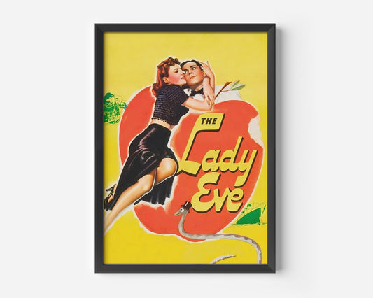 The Lady Eve (1941) Poster