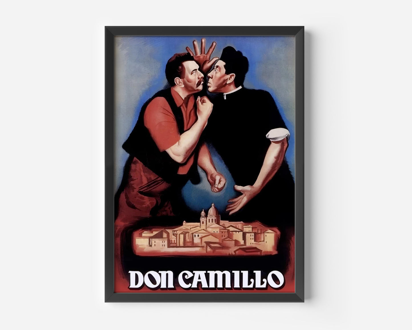 The Little World of Don Camillo (1952) Poster