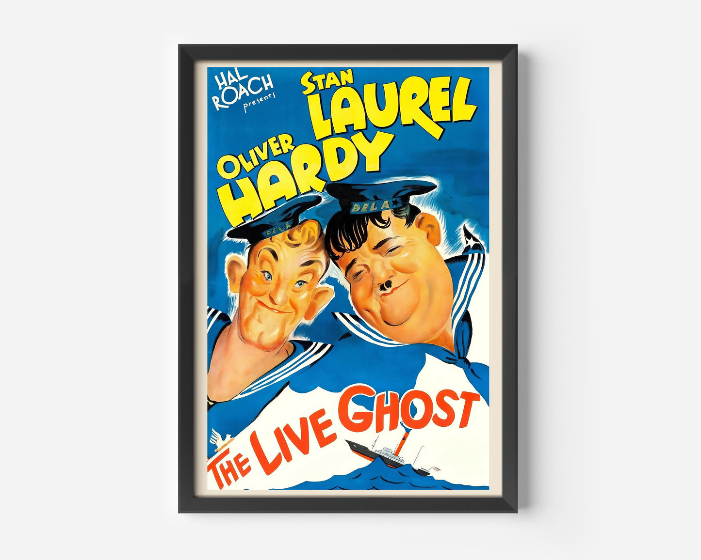 The Live Ghost (1934) Poster