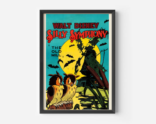 The Old Mill (1937) Poster