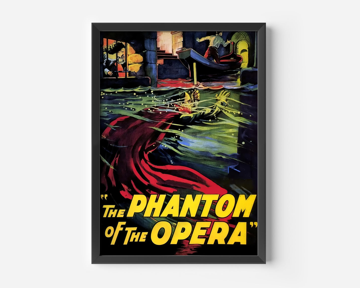 The Phantom of the Opera (1925) Poster