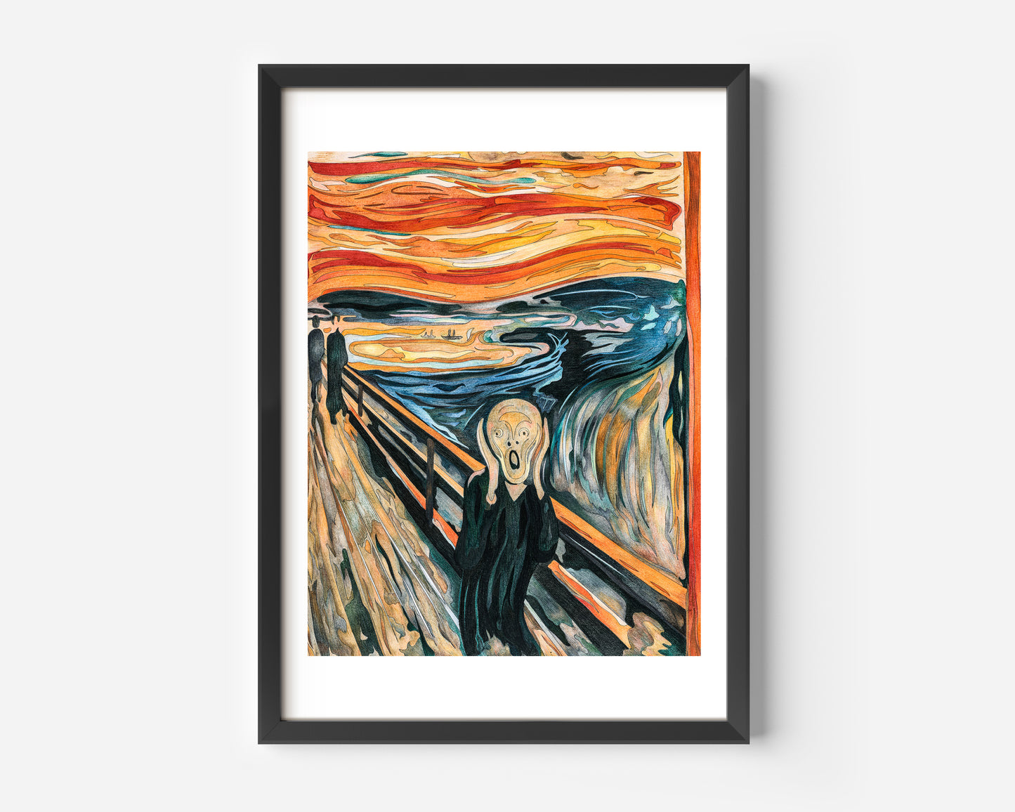 The Scream Poster