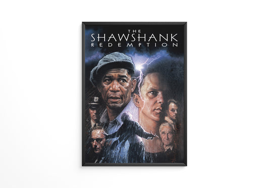 The Shawshank Redemption Poster