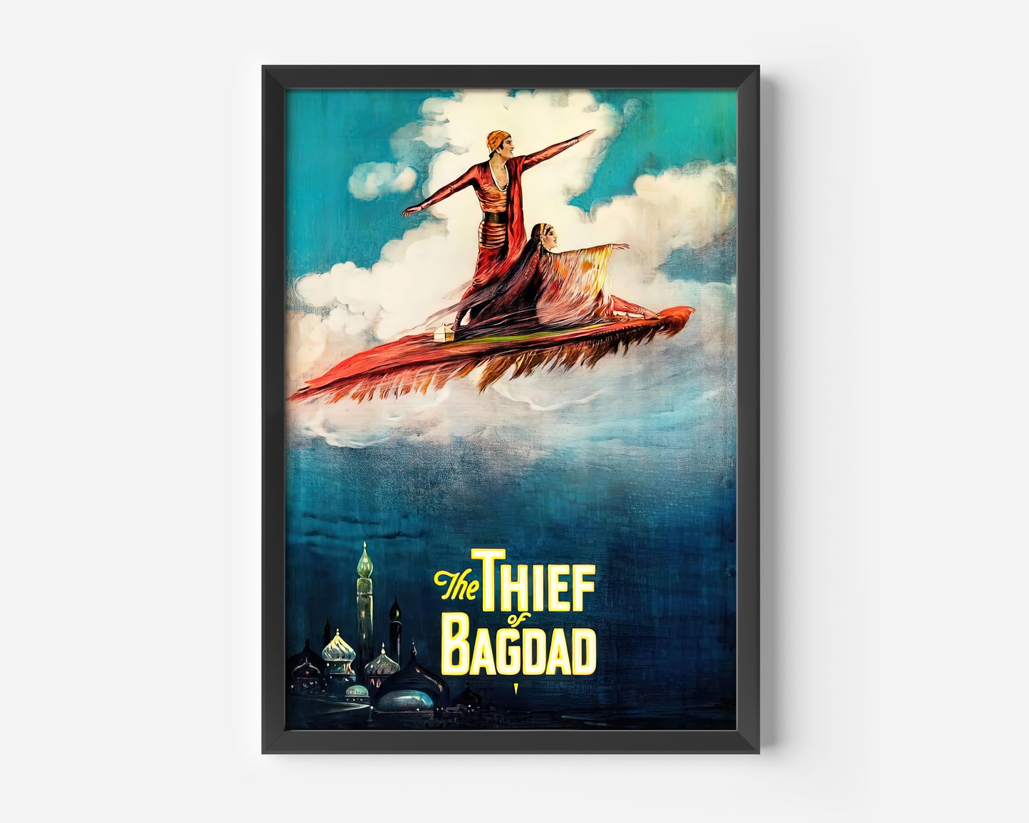 The Thief of Bagdad (1924) Poster