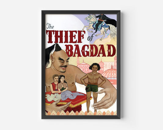 The Thief of Bagdad (1940) Poster