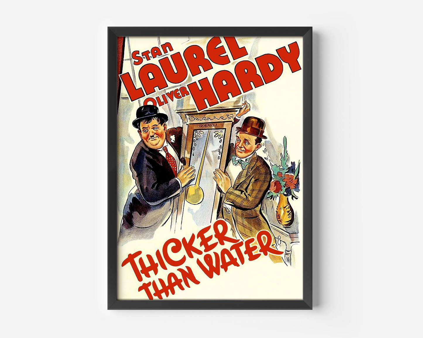 Thicker Than Water poster 