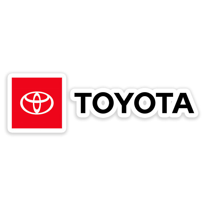 Toyota Sticker