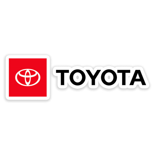 Toyota Sticker