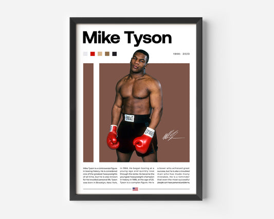 Mike Tyson Poster